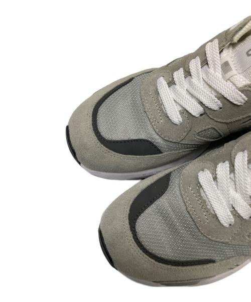 POLO RALPH LAUREN（ポロ・ラルフローレン）POLO RALPH LAUREN (ポロ・ラルフローレン) ジャガードスエードメッシュスニーカー グレー サイズ:US:6の古着・服飾アイテム