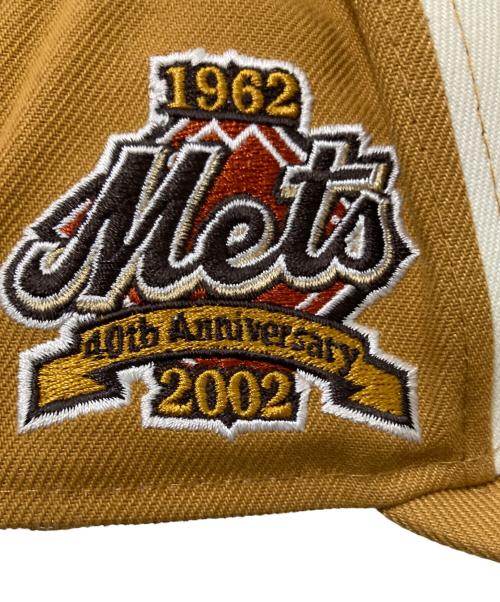 New Era（ニューエラ）New Era (ニューエラ) キャップ ベージュ×ホワイト サイズ:下記参照の古着・服飾アイテム