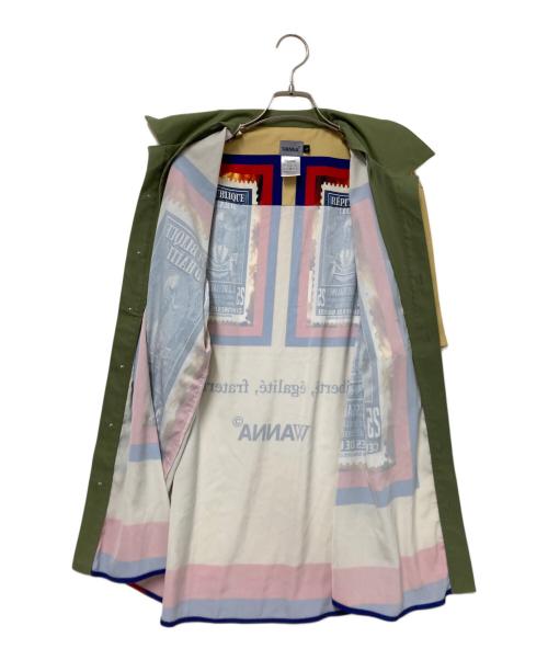 WANNA（ワナ）WANNA (ワナ) 総柄開襟シャツ マルチカラー サイズ:Lの古着・服飾アイテム