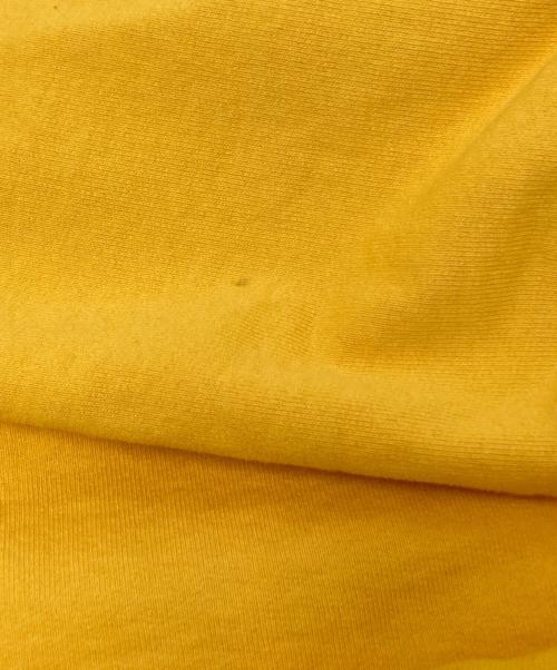 Lafayette（ラファイエット）Lafayette (ラファイエット) プリントスウェット イエロー サイズ:3の古着・服飾アイテム