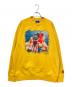 Lafayette（ラファイエット）の古着「プリントスウェット」｜イエロー