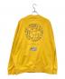Lafayette (ラファイエット) プリントスウェット イエロー サイズ:3：4000円