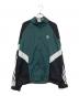 adidas（アディダス）の古着「Rekive トラックジャケット」｜グリーン×ブラック