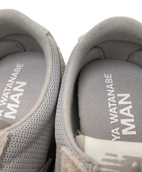 NEW BALANCE（ニューバランス）NEW BALANCE (ニューバランス) COMME des GARCONS JUNYA WATANABE MAN (コム デ ギャルソン ジュンヤ ワタナベ マン) ローカットスニーカー グレー サイズ:29.0cmの古着・服飾アイテム