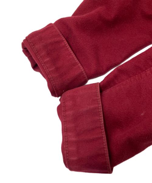 LEVI'S（リーバイス）LEVI'S (リーバイス) SUPREME (シュプリーム) Custom Fit Moleskin Trucker Jacket レッド サイズ:Lの古着・服飾アイテム