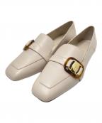 Salvatore Ferragamoサルヴァトーレ フェラガモ）の古着「ローファー」｜ベージュ