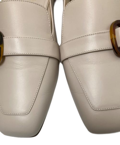 Salvatore Ferragamo（サルヴァトーレ フェラガモ）Salvatore Ferragamo (サルヴァトーレ フェラガモ) ローファー ベージュ サイズ:9の古着・服飾アイテム
