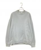 LOS ANGELES APPARELロサンゼルスアパレル）の古着「クルーネックスウェット」｜グレー