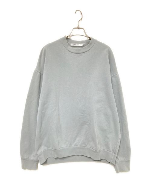 LOS ANGELES APPAREL（ロサンゼルスアパレル）LOS ANGELES APPAREL (ロサンゼルスアパレル) クルーネックスウェット グレー サイズ:Mの古着・服飾アイテム