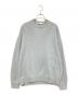 LOS ANGELES APPAREL（ロサンゼルスアパレル）の古着「クルーネックスウェット」｜グレー