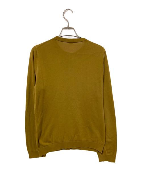 45R（フォーティファイブ・アール）45R (フォーティファイブ・アール) ギマニット/アンサンブルカーディガン イエロー サイズ:2の古着・服飾アイテム