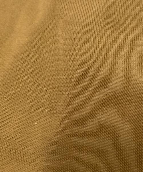 45R（フォーティファイブ・アール）45R (フォーティファイブ・アール) ギマニット/アンサンブルカーディガン イエロー サイズ:2の古着・服飾アイテム