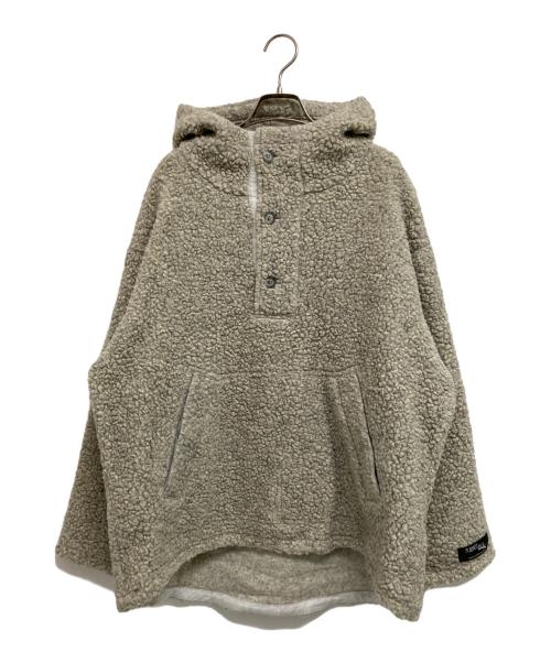 ARGUE（アーギュ）ARGUE (アーギュ) パーカー ベージュ サイズ:FREEの古着・服飾アイテム