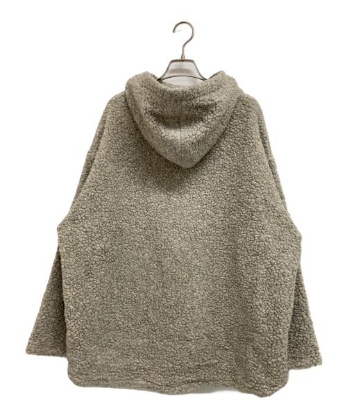ARGUE（アーギュ）ARGUE (アーギュ) パーカー ベージュ サイズ:FREEの古着・服飾アイテム