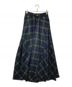 中古・古着通販】Praying (プレイング) Boxer Sheer Skirt ベージュ