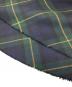 中古・古着 MADISON BLUE (マディソンブルー) 5POCKET LONG SK REMAKE TARTAN SKIRT グリーン×イエロー サイズ:00：70000円