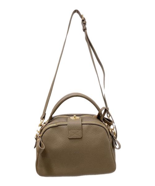 HAYNI（ヘイニ）HAYNI (ヘイニ) 2WAYショルダーバッグ ブラウン サイズ:下記参照の古着・服飾アイテム