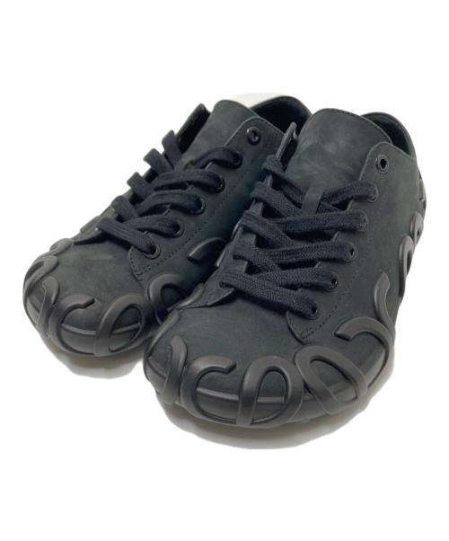 LOEWE（ロエベ）LOEWE (ロエベ) ライズレースアップスニーカー ブラック サイズ:35の古着・服飾アイテム