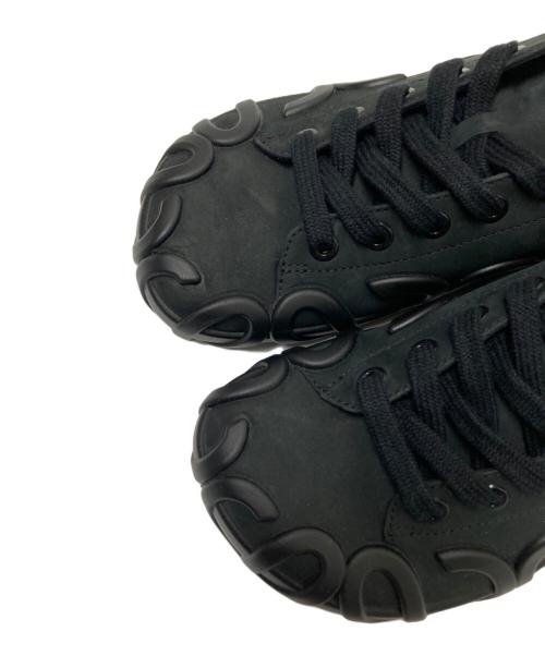 LOEWE（ロエベ）LOEWE (ロエベ) ライズレースアップスニーカー ブラック サイズ:35の古着・服飾アイテム