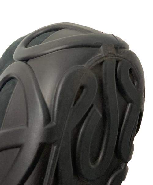 LOEWE（ロエベ）LOEWE (ロエベ) ライズレースアップスニーカー ブラック サイズ:35の古着・服飾アイテム