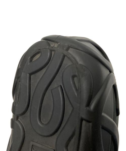 LOEWE（ロエベ）LOEWE (ロエベ) ライズレースアップスニーカー ブラック サイズ:35の古着・服飾アイテム