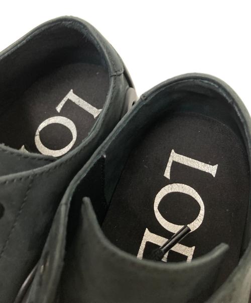 LOEWE（ロエベ）LOEWE (ロエベ) ライズレースアップスニーカー ブラック サイズ:35の古着・服飾アイテム