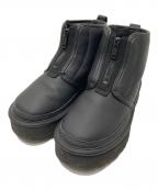 UGGアグ）の古着「センタージップボアブーツ」｜ブラック