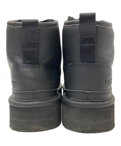 UGG（アグ）UGG (アグ) センタージップボアブーツ ブラック サイズ:22.0cmの古着・服飾アイテム