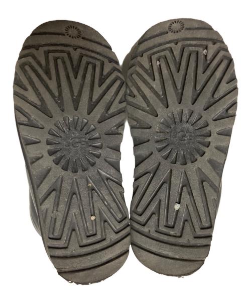 UGG（アグ）UGG (アグ) センタージップボアブーツ ブラック サイズ:22.0cmの古着・服飾アイテム