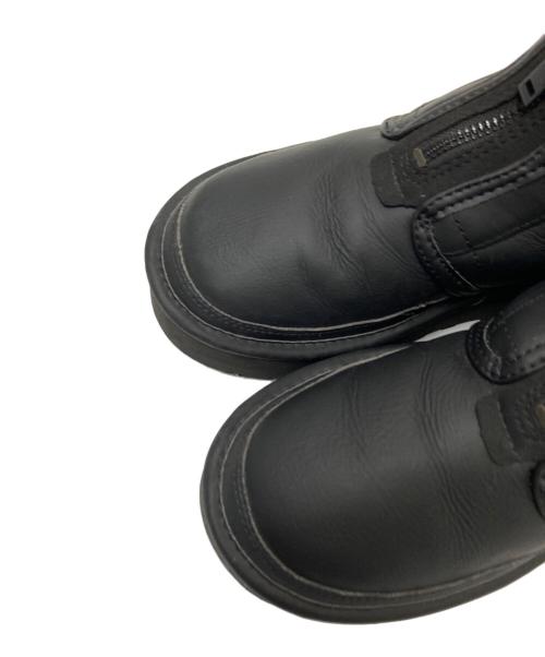 UGG（アグ）UGG (アグ) センタージップボアブーツ ブラック サイズ:22.0cmの古着・服飾アイテム