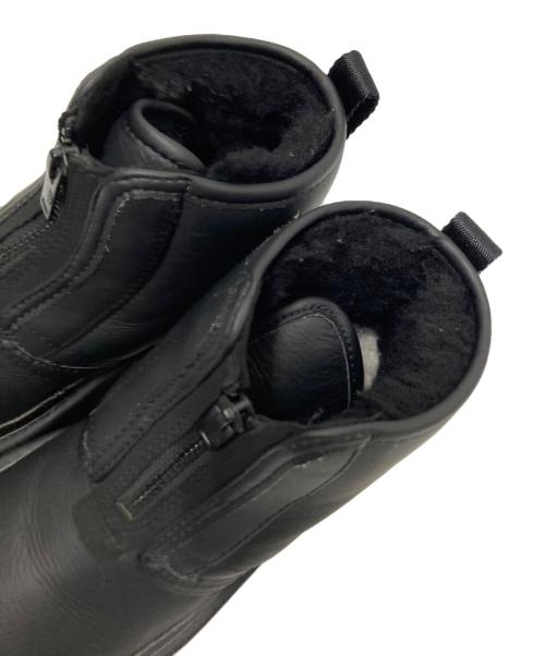 UGG（アグ）UGG (アグ) センタージップボアブーツ ブラック サイズ:22.0cmの古着・服飾アイテム