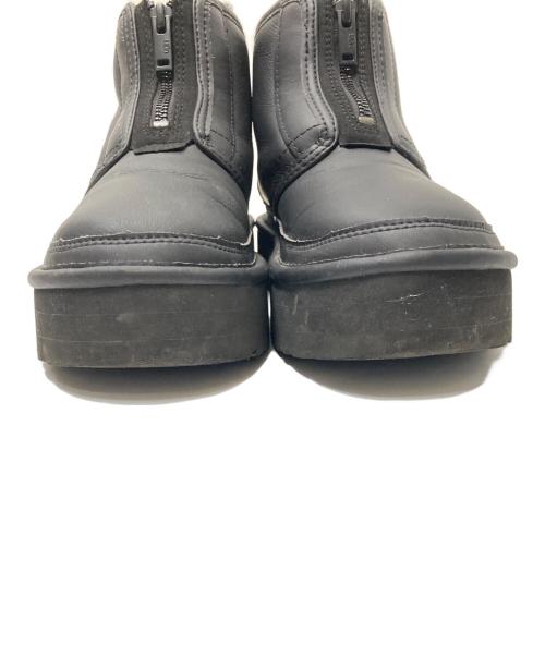 UGG（アグ）UGG (アグ) センタージップボアブーツ ブラック サイズ:22.0cmの古着・服飾アイテム