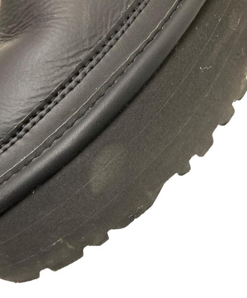 UGG（アグ）UGG (アグ) センタージップボアブーツ ブラック サイズ:22.0cmの古着・服飾アイテム