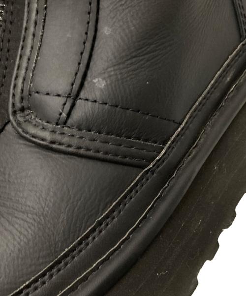 UGG（アグ）UGG (アグ) センタージップボアブーツ ブラック サイズ:22.0cmの古着・服飾アイテム