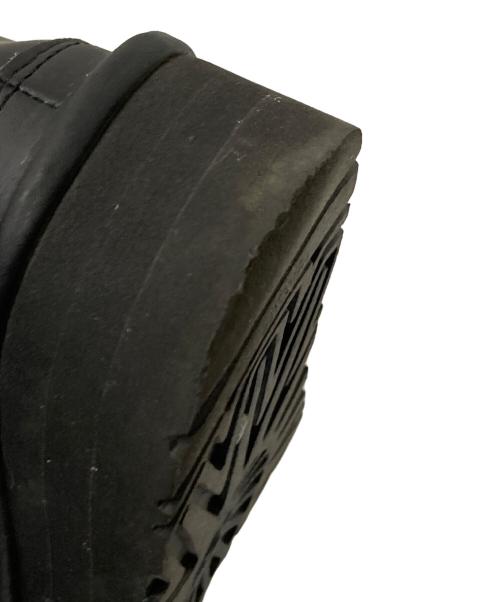 UGG（アグ）UGG (アグ) センタージップボアブーツ ブラック サイズ:22.0cmの古着・服飾アイテム