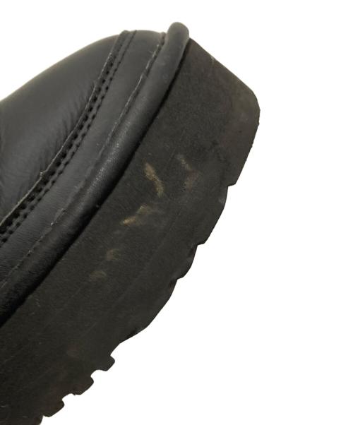 UGG（アグ）UGG (アグ) センタージップボアブーツ ブラック サイズ:22.0cmの古着・服飾アイテム