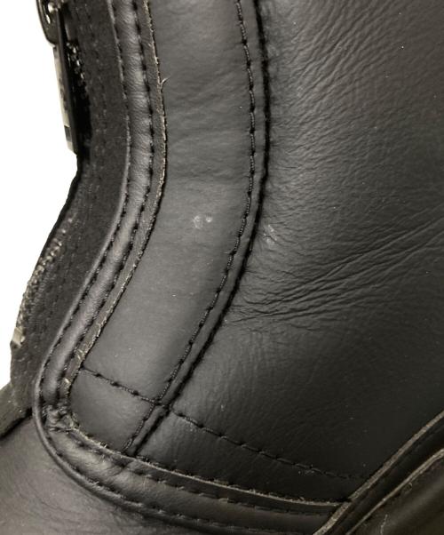 UGG（アグ）UGG (アグ) センタージップボアブーツ ブラック サイズ:22.0cmの古着・服飾アイテム