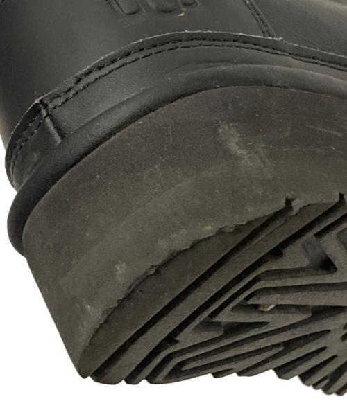 UGG（アグ）UGG (アグ) センタージップボアブーツ ブラック サイズ:22.0cmの古着・服飾アイテム