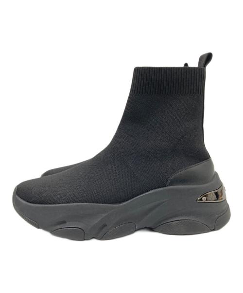 DAIANA（ダイアナ）DAIANA (ダイアナ) 軽量ニットソックススニーカー ブラック サイズ:22.5㎝の古着・服飾アイテム