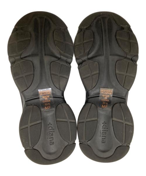 DAIANA（ダイアナ）DAIANA (ダイアナ) 軽量ニットソックススニーカー ブラック サイズ:22.5㎝の古着・服飾アイテム