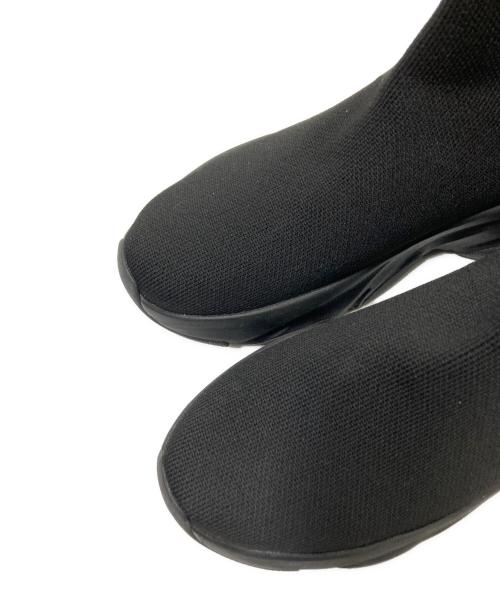 DAIANA（ダイアナ）DAIANA (ダイアナ) 軽量ニットソックススニーカー ブラック サイズ:22.5㎝の古着・服飾アイテム