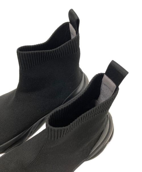 DAIANA（ダイアナ）DAIANA (ダイアナ) 軽量ニットソックススニーカー ブラック サイズ:22.5㎝の古着・服飾アイテム