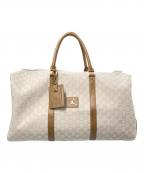JORDANジョーダン）の古着「Monogram Duffle Bag Coconut」｜ベージュ