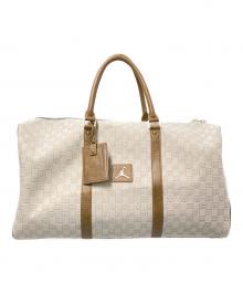 JORDAN（ジョーダン）の古着「Monogram Duffle Bag Coconut」｜ベージュ