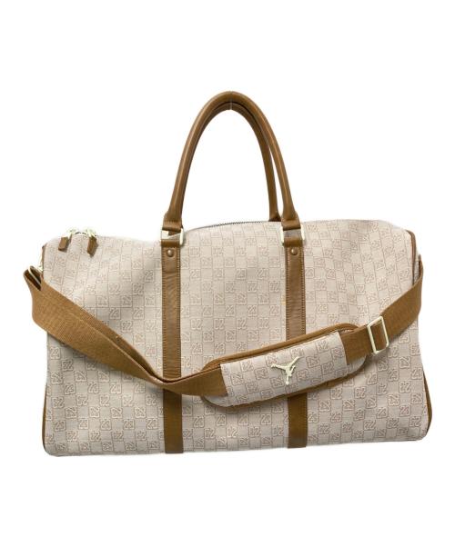 JORDAN（ジョーダン）JORDAN (ジョーダン) Monogram Duffle Bag Coconut ベージュ サイズ:下記参照の古着・服飾アイテム