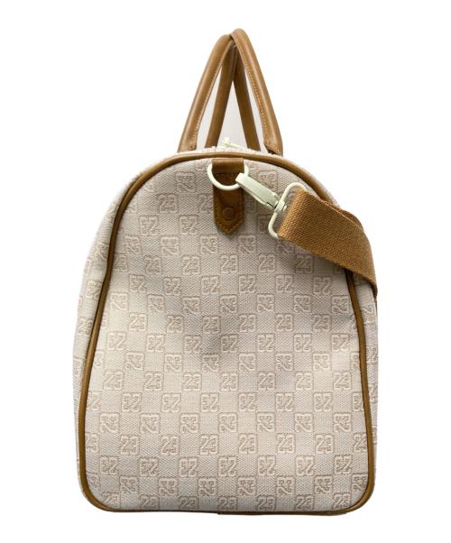 JORDAN（ジョーダン）JORDAN (ジョーダン) Monogram Duffle Bag Coconut ベージュ サイズ:下記参照の古着・服飾アイテム