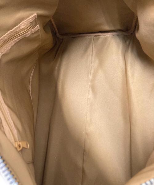 JORDAN（ジョーダン）JORDAN (ジョーダン) Monogram Duffle Bag Coconut ベージュ サイズ:下記参照の古着・服飾アイテム