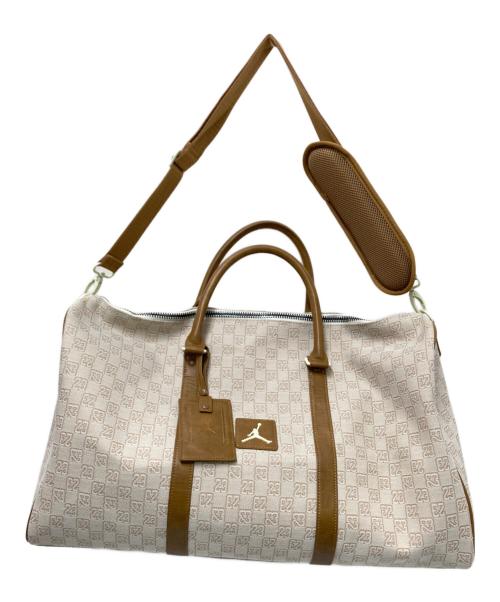 JORDAN（ジョーダン）JORDAN (ジョーダン) Monogram Duffle Bag Coconut ベージュ サイズ:下記参照の古着・服飾アイテム