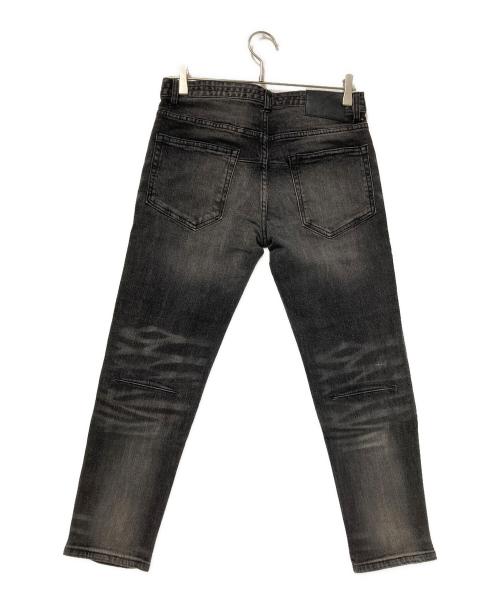 NUMBER (N)INE（ナンバーナイン）NUMBER (N)INE (ナンバーナイン) スキニーデニムパンツ ブラック サイズ:Sの古着・服飾アイテム