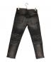 NUMBER (N)INE (ナンバーナイン) スキニーデニムパンツ ブラック サイズ:S：6000円